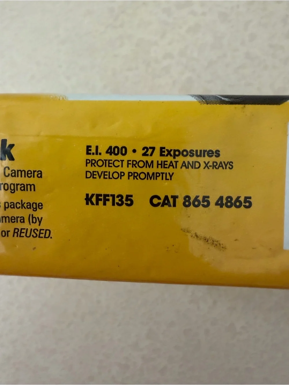 Kodak FunSaver 35 Flash Camera 27 Exposure Exp. 4/2004 - Sealed